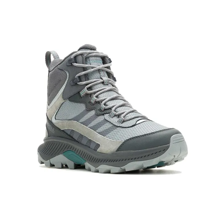 Women Merrell Boots Speed Strike 2 Thermo Mid Waterproof Monument Women Merrell Boots Speed Strike 2 Thermo Mid Waterproof Monument