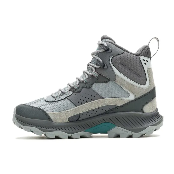 Women Merrell Boots Speed Strike 2 Thermo Mid Waterproof Monument Women Merrell Boots Speed Strike 2 Thermo Mid Waterproof Monument