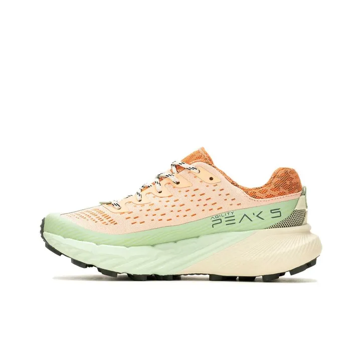 Women Merrell Shoes Agility Peak 5 Peachspray Women Merrell Shoes Agility Peak 5 Peachspray