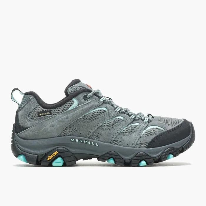 Women Merrell Shoes Moab 3 GORETEX Wide Width Sedona Sage