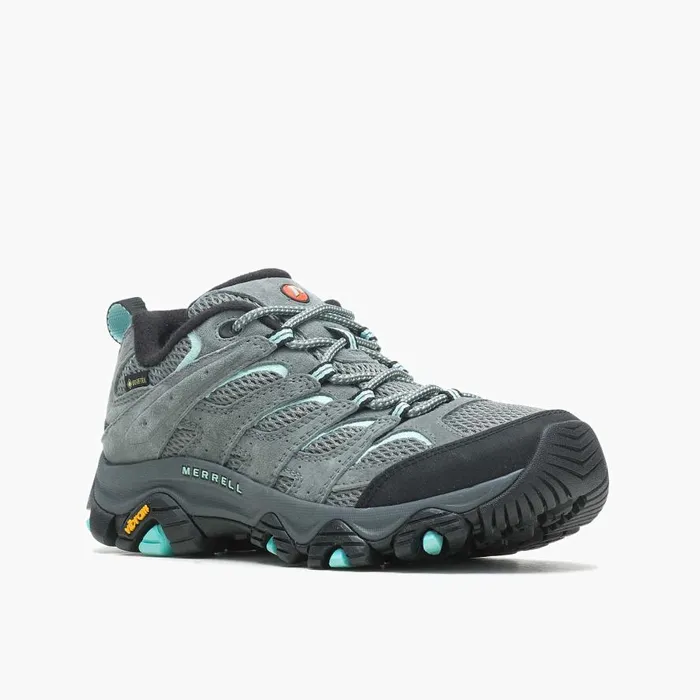 Women Merrell Shoes Moab 3 GORETEX Wide Width Sedona Sage