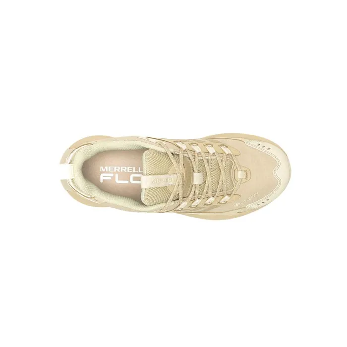 Women Merrell Shoes Moab Speed 2 GORETEX Khaki Women Merrell Shoes Moab Speed 2 GORETEX Khaki