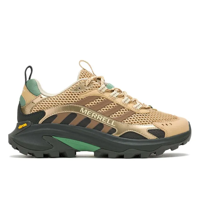 Women Merrell Shoes Moab Speed 2 Vent 2K 1TRL Tan