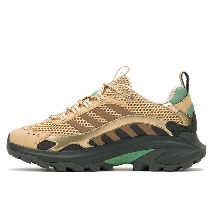 Women Merrell Shoes Moab Speed 2 Vent 2K 1TRL Tan Women Merrell Shoes Moab Speed 2 Vent 2K 1TRL Tan