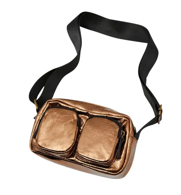 Women Metallic Handbag 8211 Gold Promod Bags Women Metallic Handbag 8211 Gold Promod Bags