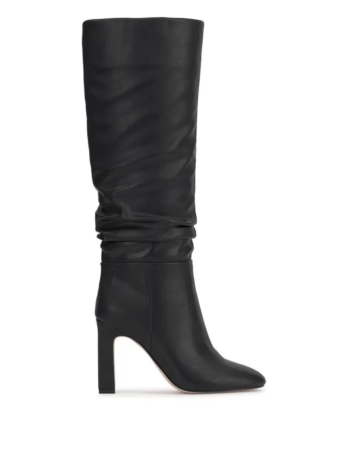Women Minerva Knee High Boot In Black Jessica Simpson Boots and Booties