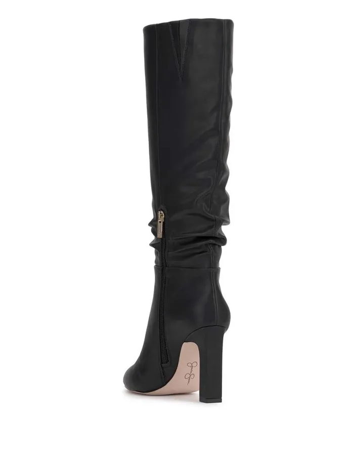 Women Minerva Knee High Boot In Black Jessica Simpson Boots and Booties
