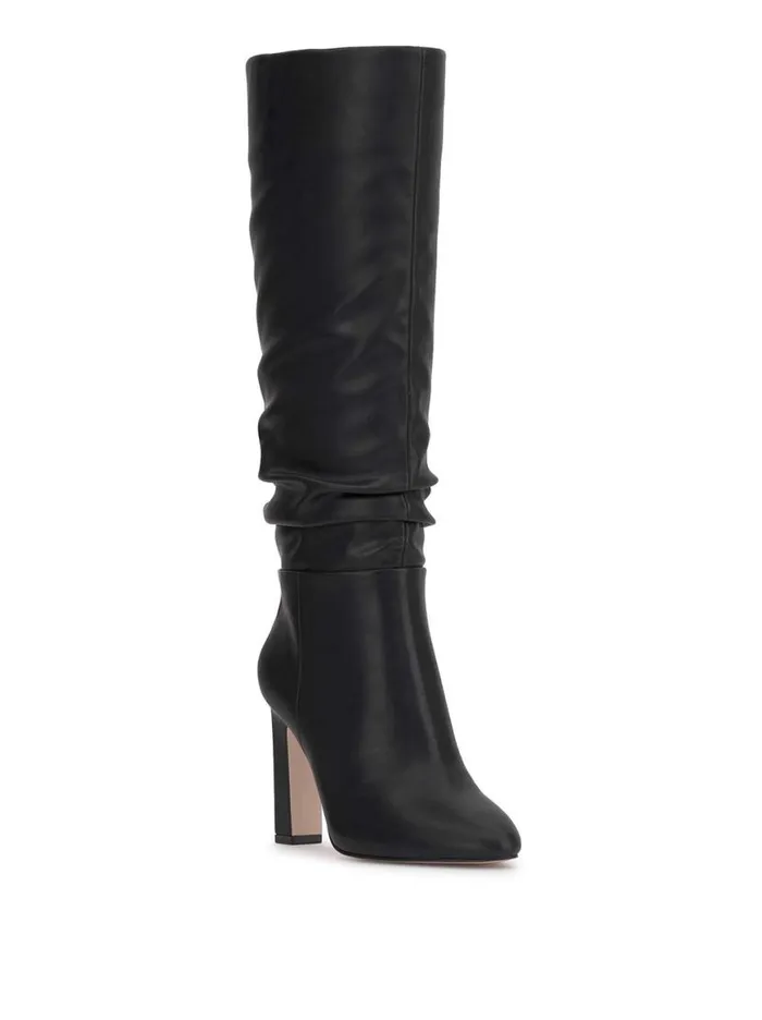 Women Minerva Knee High Boot In Black Jessica Simpson Boots and Booties