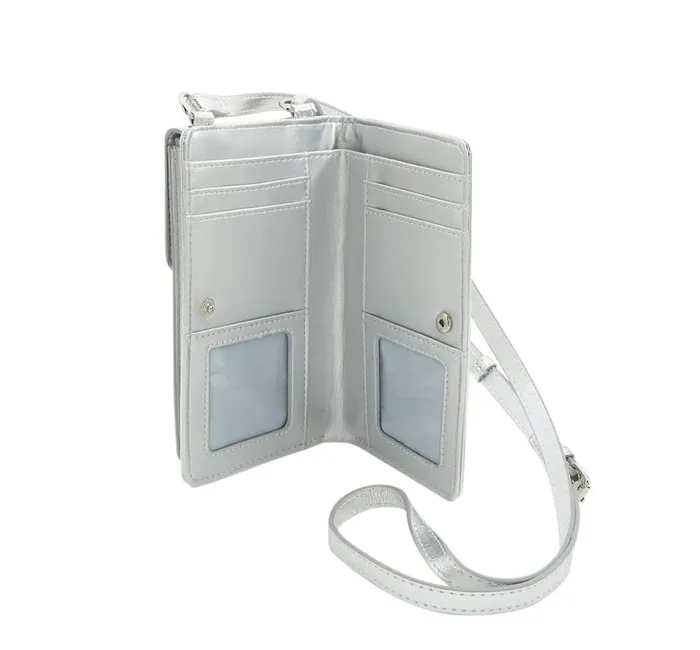 Women Mini Bag 8211 Silver Promod Bags Women Mini Bag 8211 Silver Promod Bags