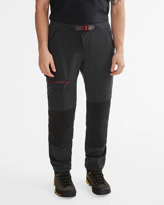 Women Mithril 30 WindStretch Pants Raven Klttermusen Pants