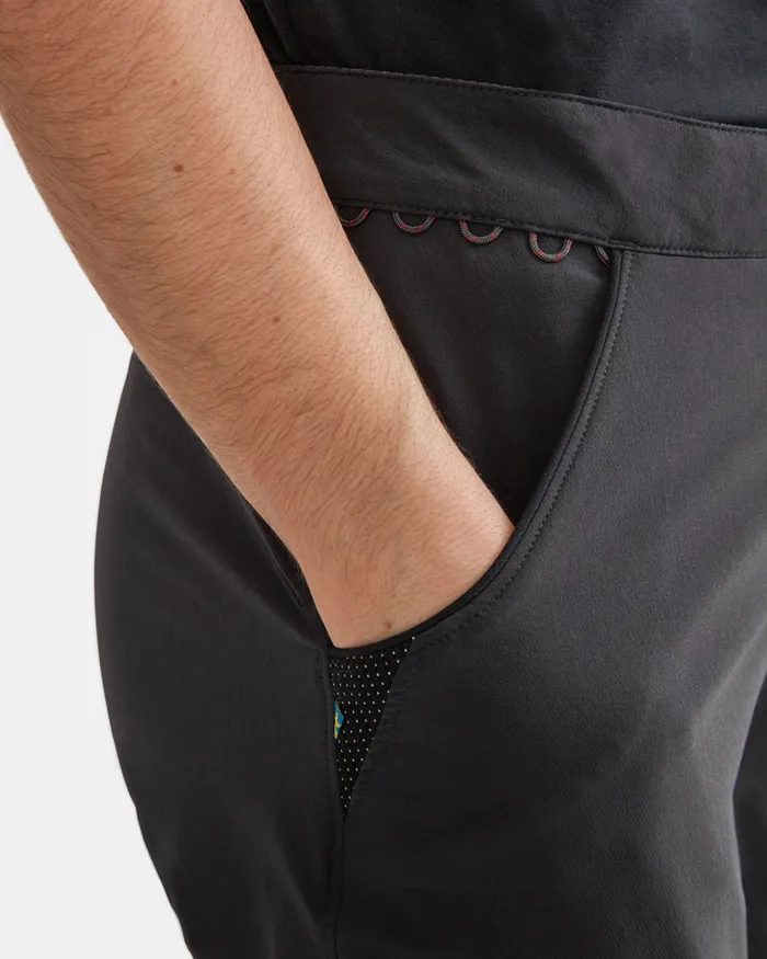 Women Mithril 30 WindStretch Pants Raven Klttermusen Pants