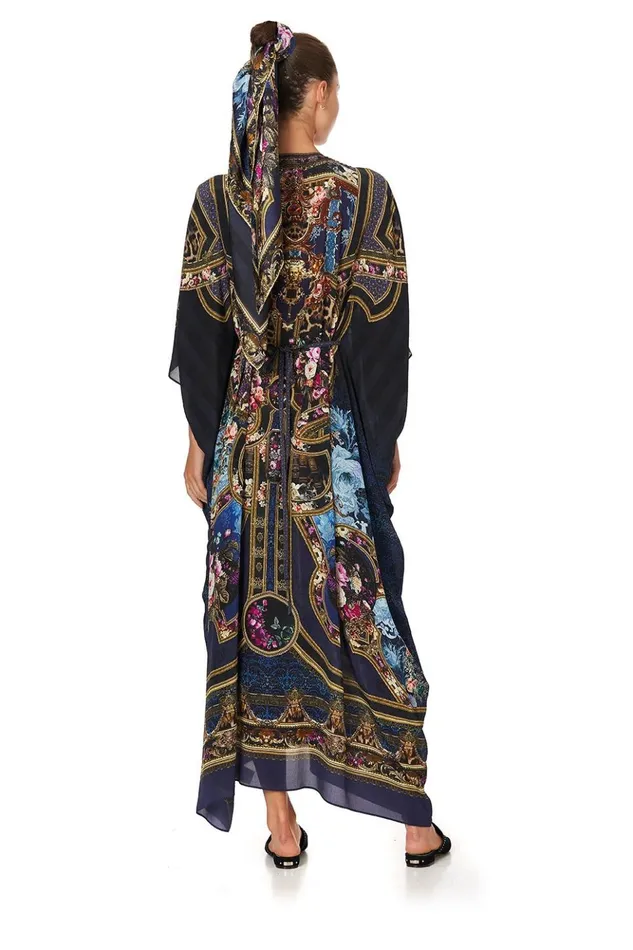 Women Modest Clothing Camilla Large Square Scarf Fields Of Treasure