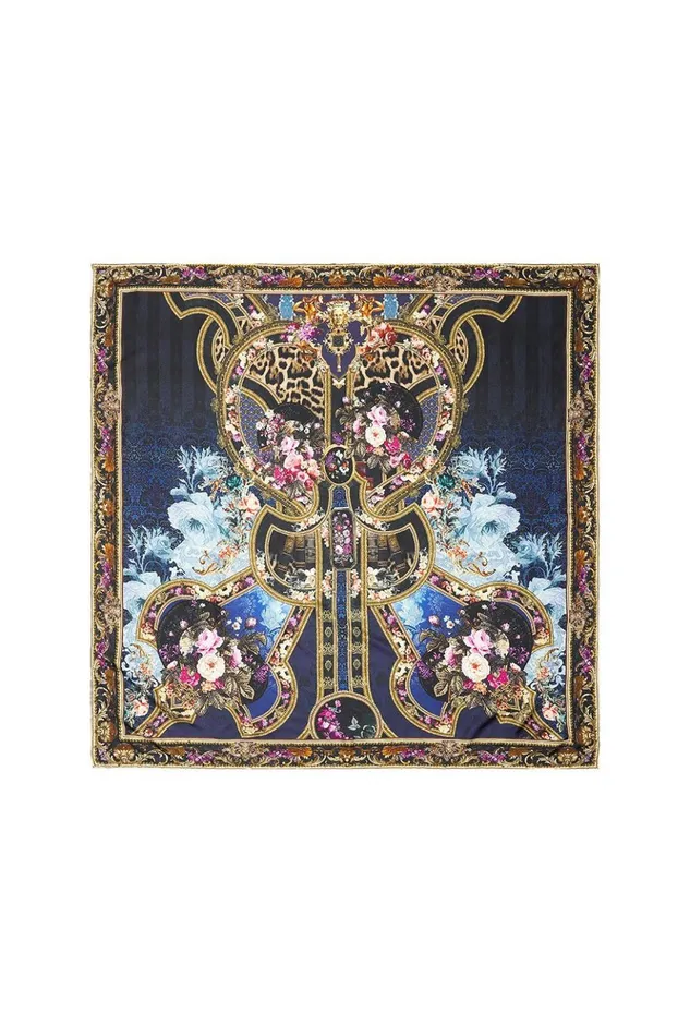 Women Modest Clothing Camilla Large Square Scarf Fields Of Treasure