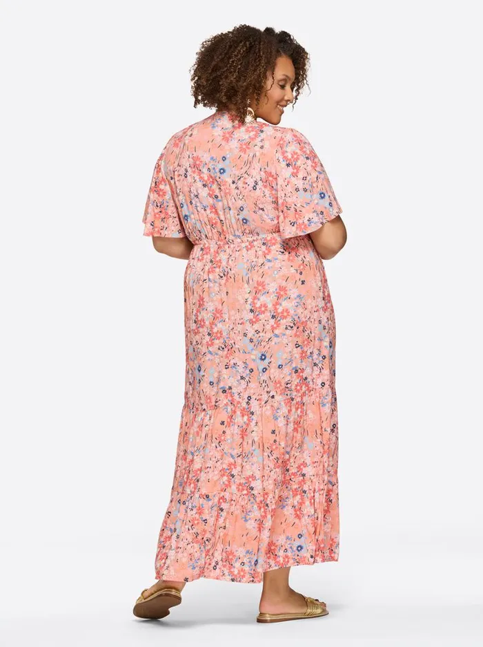Women Naomi Dress In Blooming Pasture Jessica Simpson Dresses