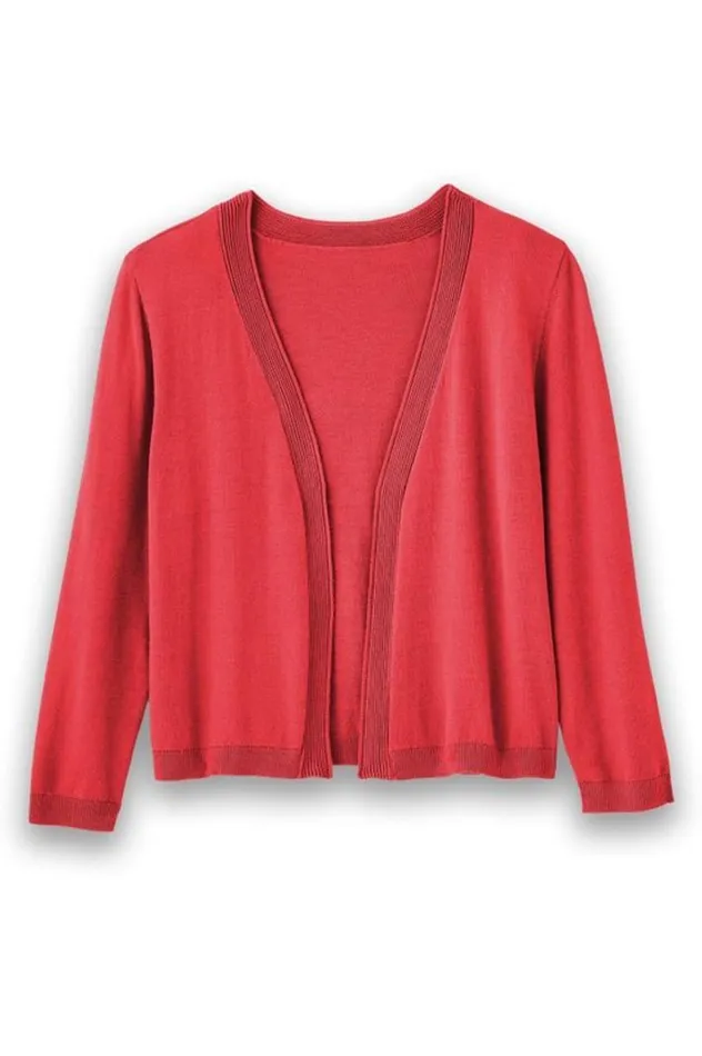 Women Natalia Cardi White Soft Surroundings Tops