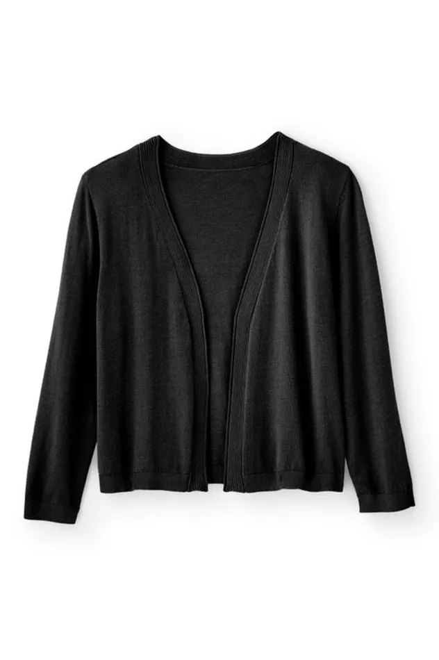 Women Natalia Cardi White Soft Surroundings Tops