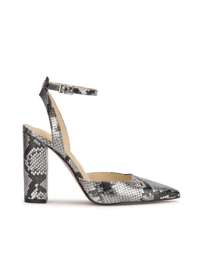 Women Nazela Pump On Chrome Snake Jessica Simpson Pumps