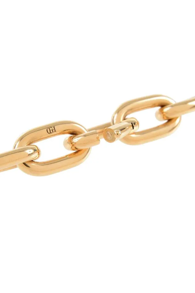 Women Necklaces Gabriela Hearst Medium Chain Neckless In Gold 18K