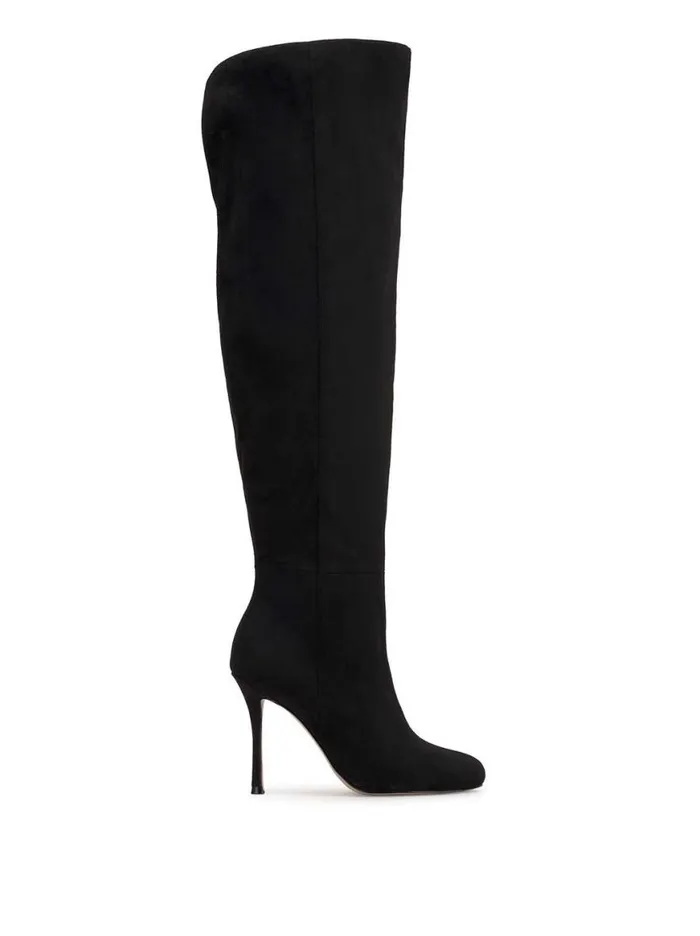 Women Nicolosi Over The Knee Boot In Black Jessica Simpson Boots and Booties