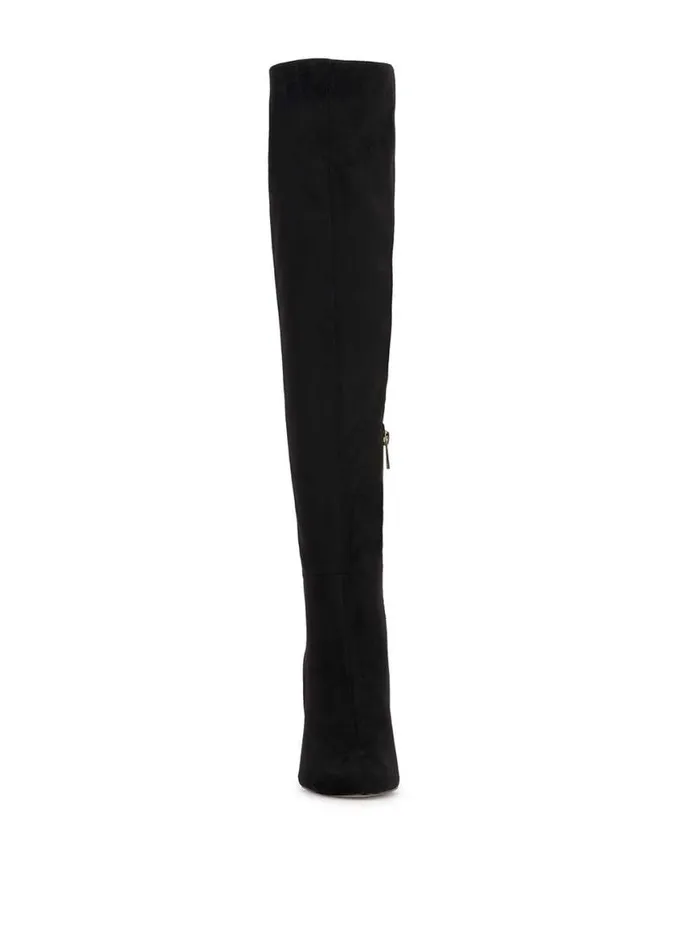 Women Nicolosi Over The Knee Boot In Black Jessica Simpson Boots and Booties