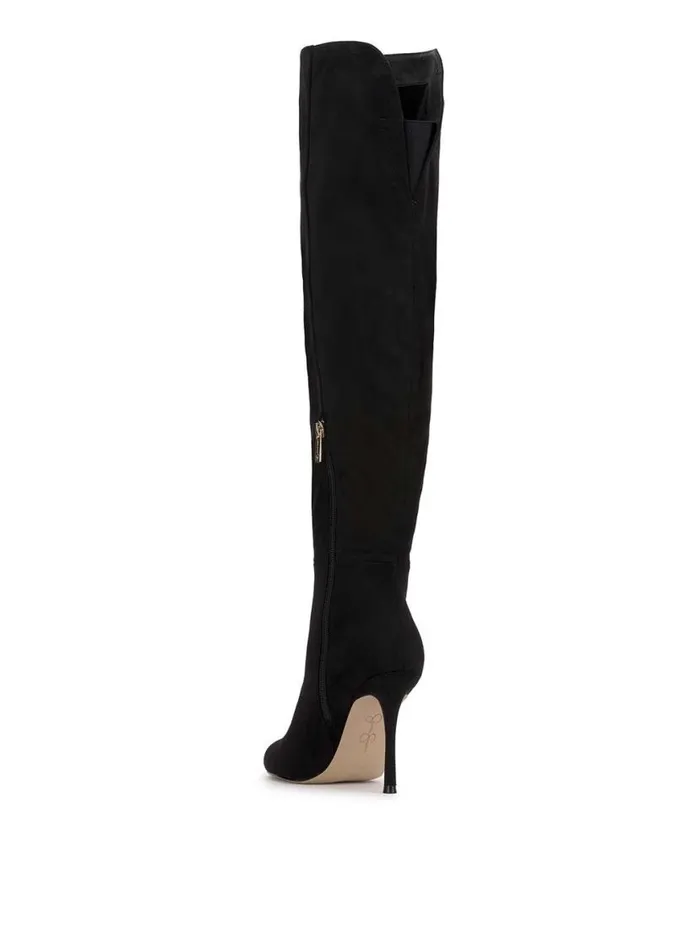 Women Nicolosi Over The Knee Boot In Black Jessica Simpson Boots and Booties