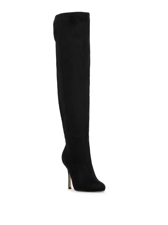 Women Nicolosi Over The Knee Boot In Black Jessica Simpson Boots and Booties