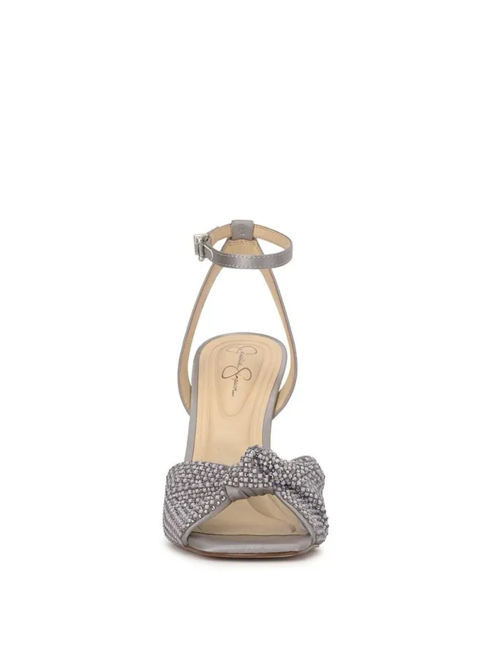 Women Ohela High Heel In Pewter Jessica Simpson Sandals