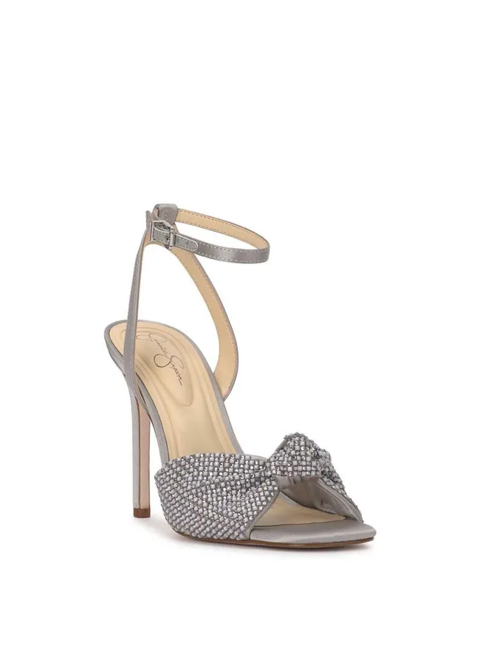 Women Ohela High Heel In Pewter Jessica Simpson Sandals