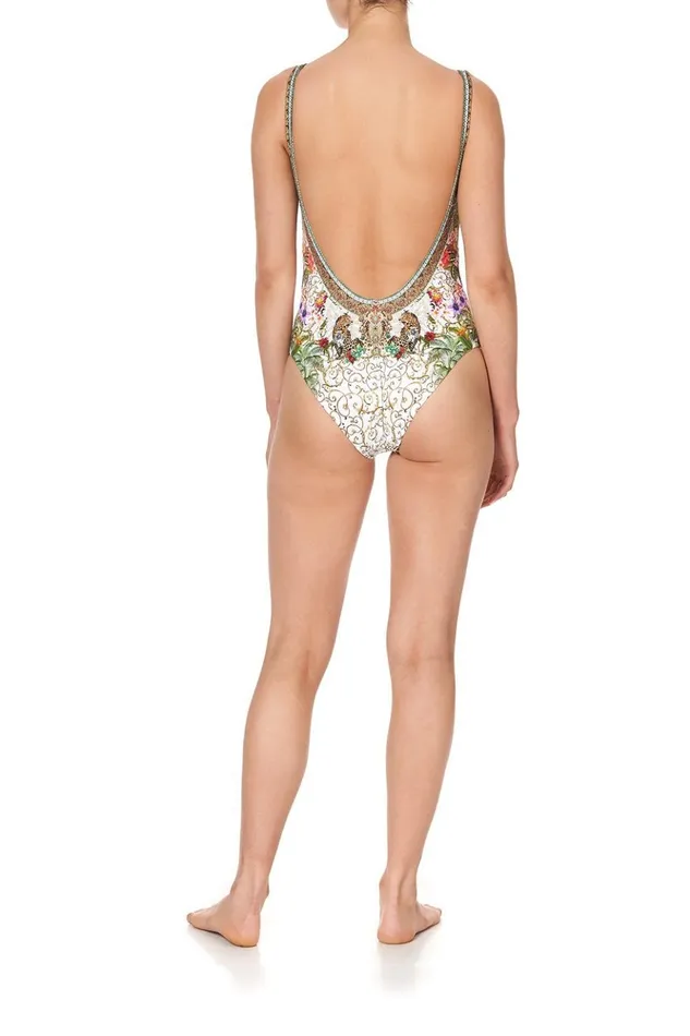 Women One Pieces Camilla Reversible Scoop One Piece Fair Verona