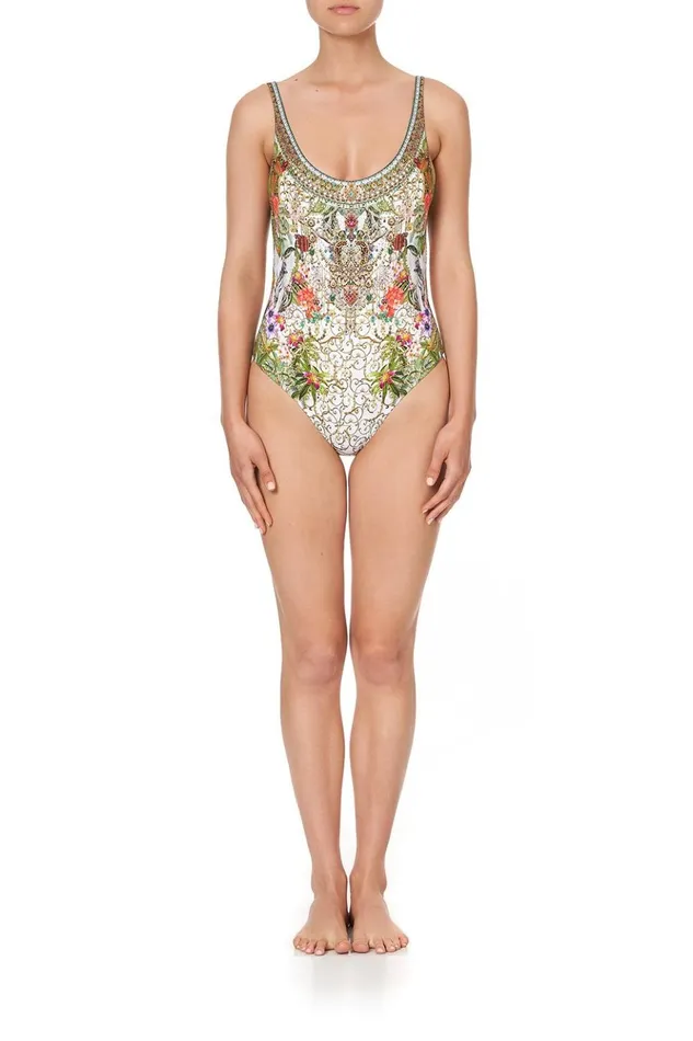 Women One Pieces Camilla Reversible Scoop One Piece Fair Verona