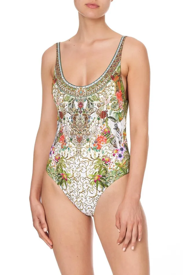 Women One Pieces Camilla Reversible Scoop One Piece Fair Verona