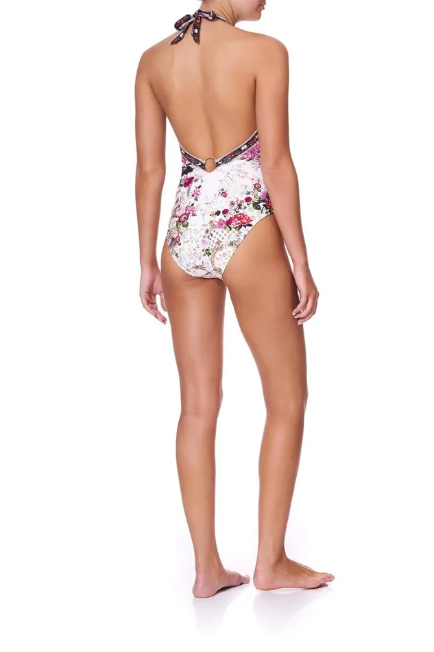Women One Pieces Camilla Ring Detail Plunge V One Piece Fairy Godmother