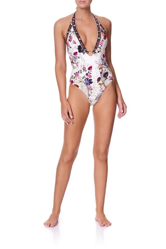 Women One Pieces Camilla Ring Detail Plunge V One Piece Fairy Godmother