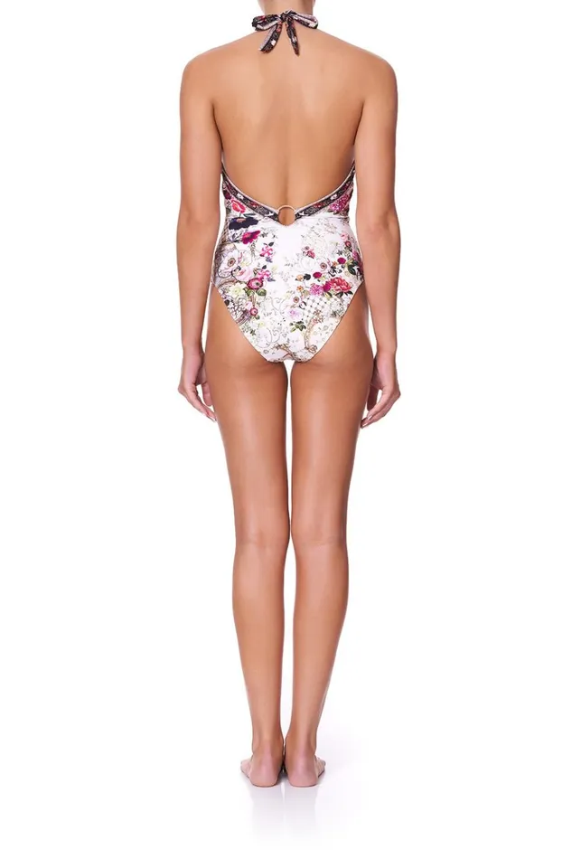 Women One Pieces Camilla Ring Detail Plunge V One Piece Fairy Godmother
