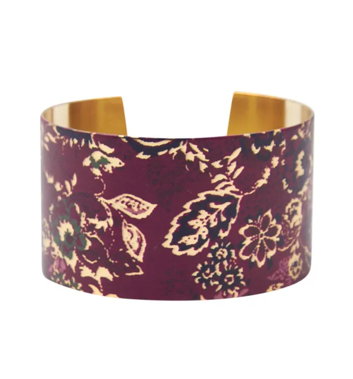 Women Open Cuff Bracelet 8211 Gold Promod Jewellery
