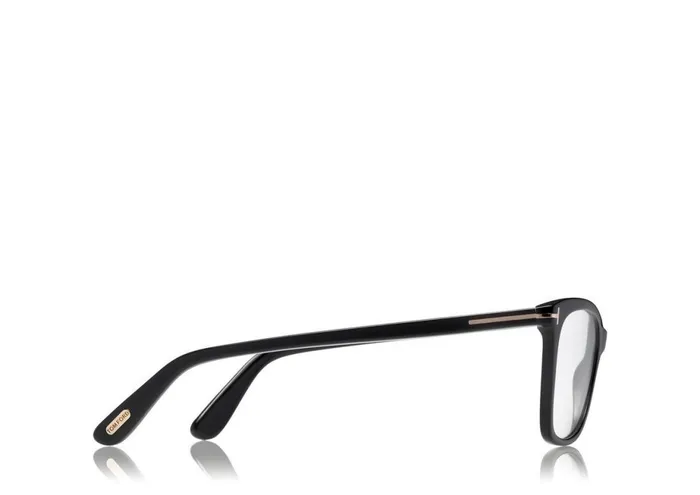 Women OPTICAL Tom Ford Thin Butterfly Optical Frame Black Women OPTICAL Tom Ford Thin Butterfly Optical Frame Black