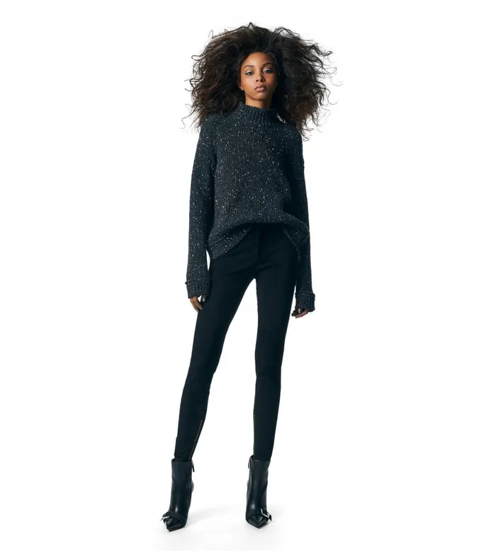 Women Pants and Shorts Tom Ford Stretch Suede Pants Black Women Pants and Shorts Tom Ford Stretch Suede Pants Black