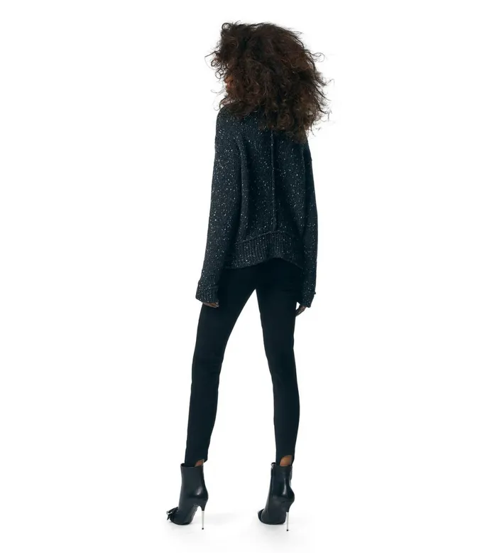 Women Pants and Shorts Tom Ford Stretch Suede Pants Black Women Pants and Shorts Tom Ford Stretch Suede Pants Black