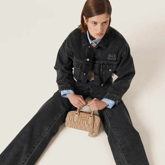 Women Pants And Shorts Miu Miu Fivepocket Black Denim Jeans Black Women Pants And Shorts Miu Miu Fivepocket Black Denim Jeans Black
