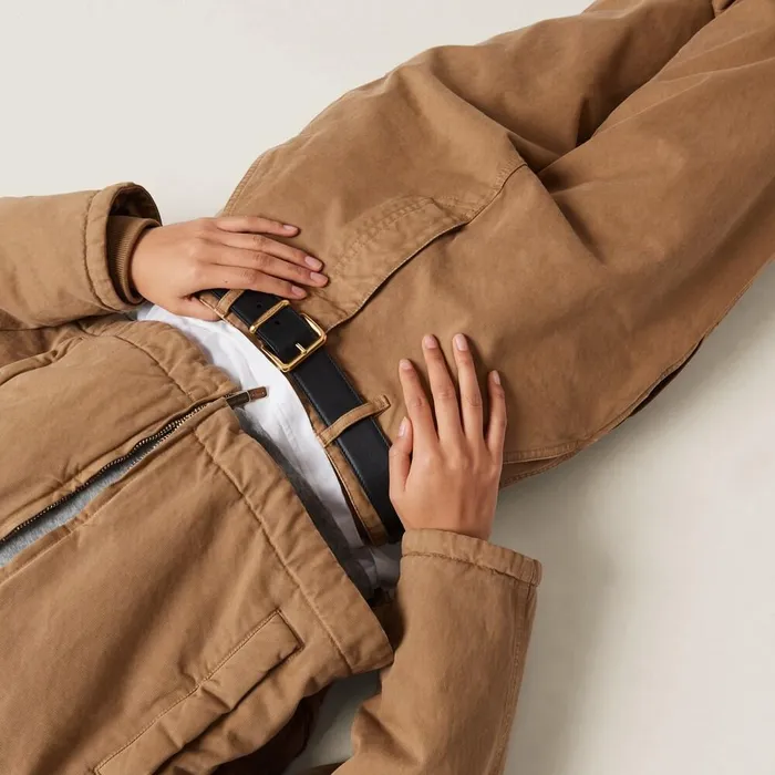 Women Pants And Shorts Miu Miu Garmentdyed Gabardine Pants Cord Women Pants And Shorts Miu Miu Garmentdyed Gabardine Pants Cord