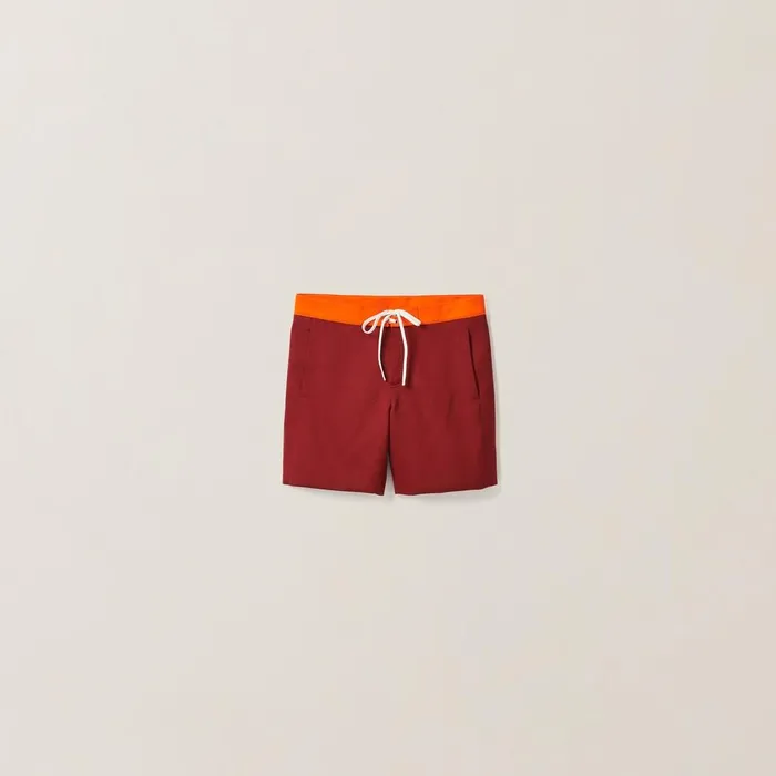 Women Pants And Shorts Miu Miu Satin Bermudas Amaranthorange