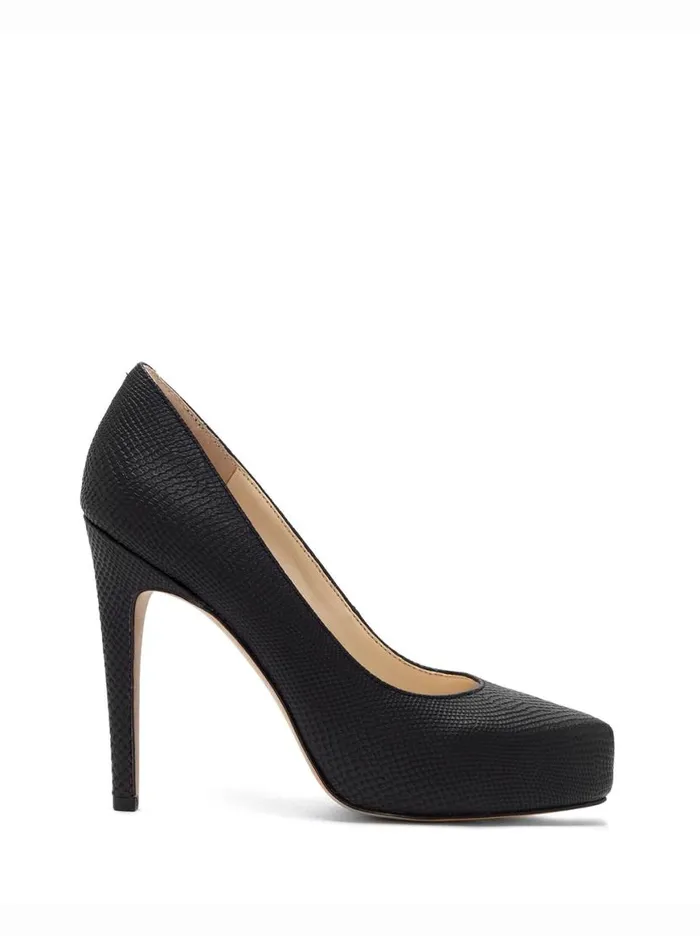 Women Parisah Platform Pump In Black Snake Jessica Simpson Platforms