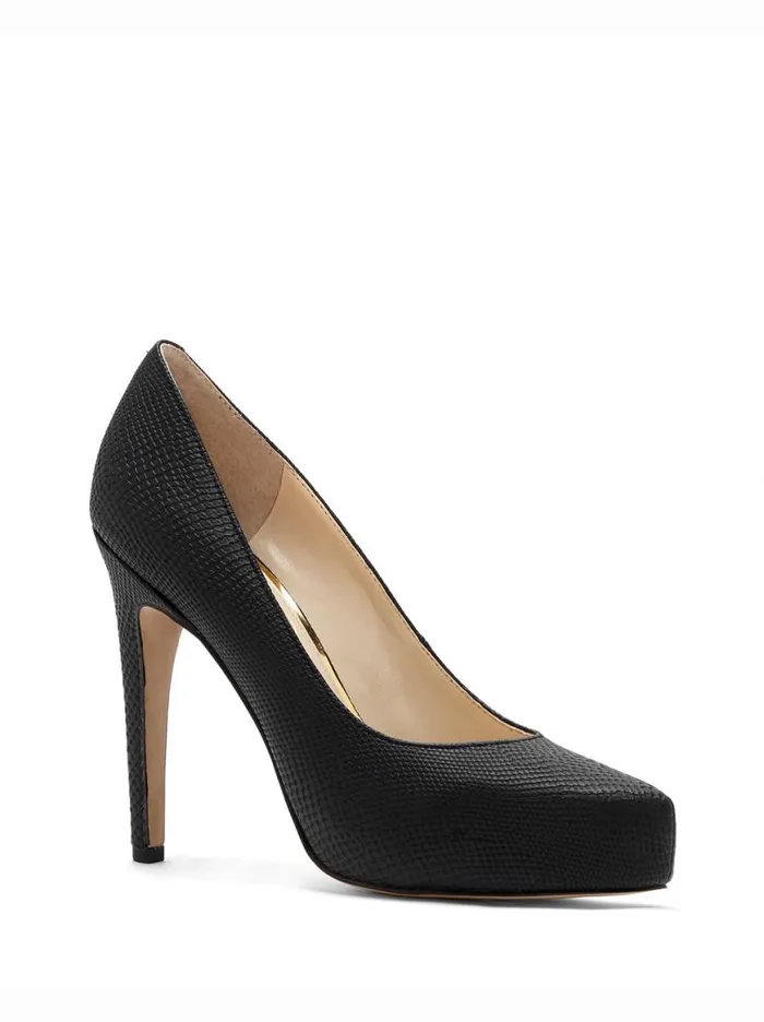 Women Parisah Platform Pump In Black Snake Jessica Simpson Platforms