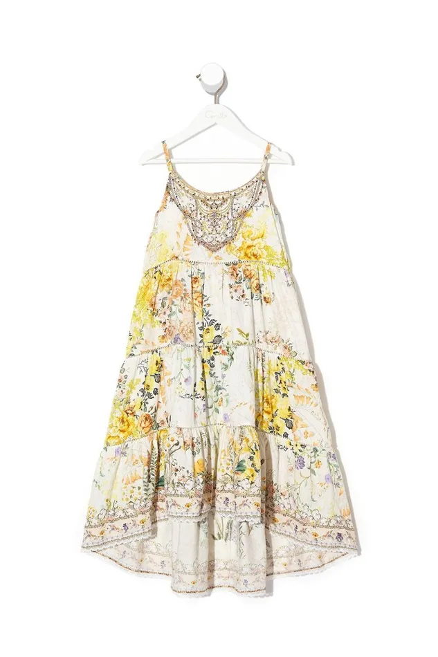 Women Party Dresses Camilla Kids High Low Hem Dress In The Hills Of Tuscany