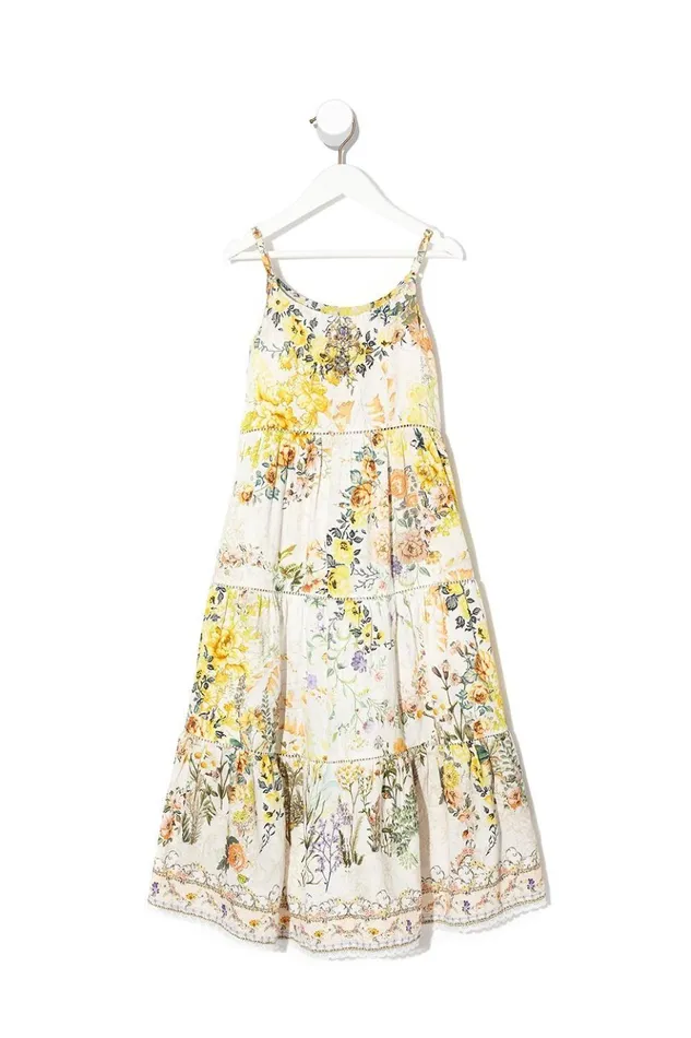 Women Party Dresses Camilla Kids High Low Hem Dress In The Hills Of Tuscany