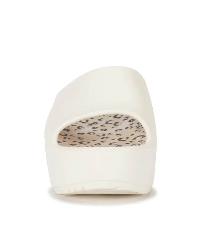 Women Parvati Platform Sandal Light Cream Baretraps Slides and Slip On Sandals