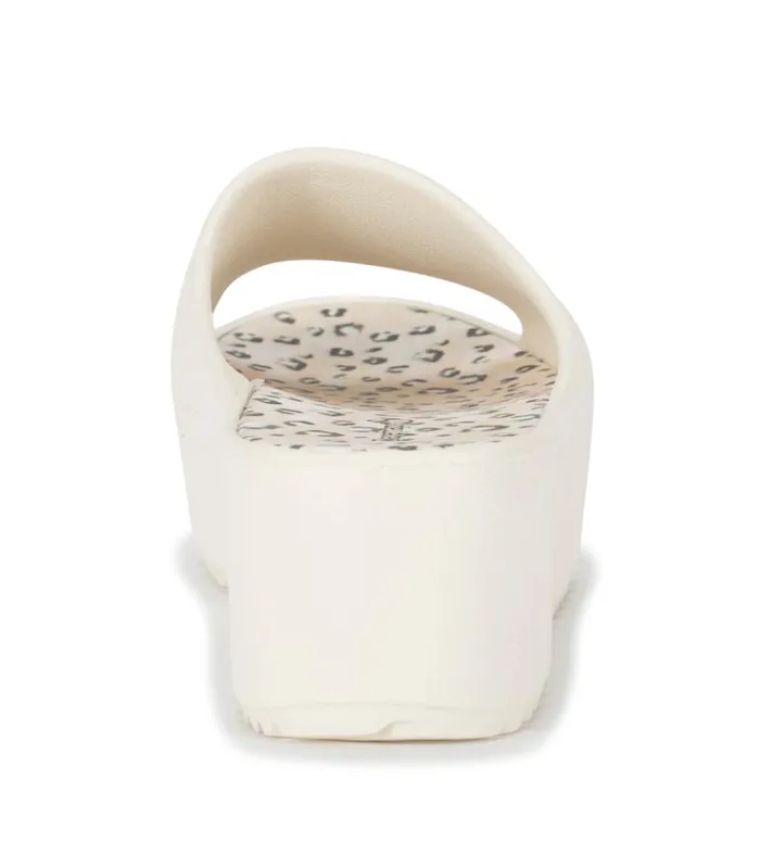 Women Parvati Platform Sandal Light Cream Baretraps Slides and Slip On Sandals