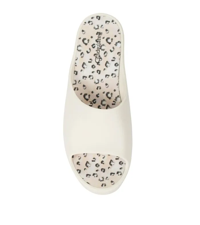Women Parvati Platform Sandal Light Cream Baretraps Slides and Slip On Sandals