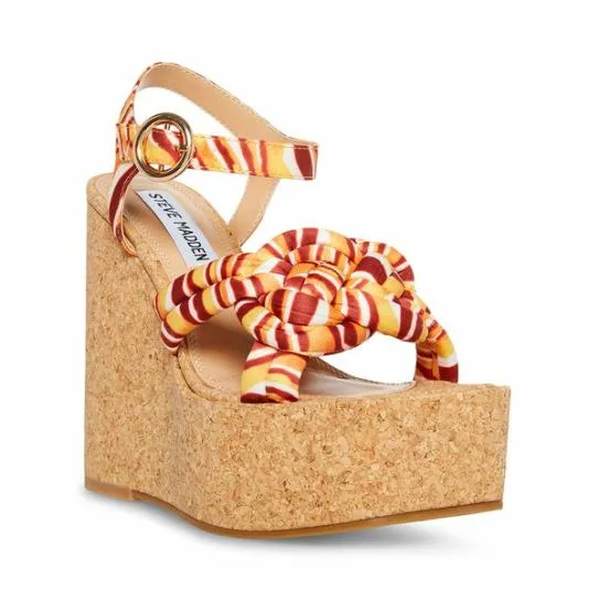 Women PATRIZE MULTI Multi Steve Madden Sandals Women PATRIZE MULTI Multi Steve Madden Sandals