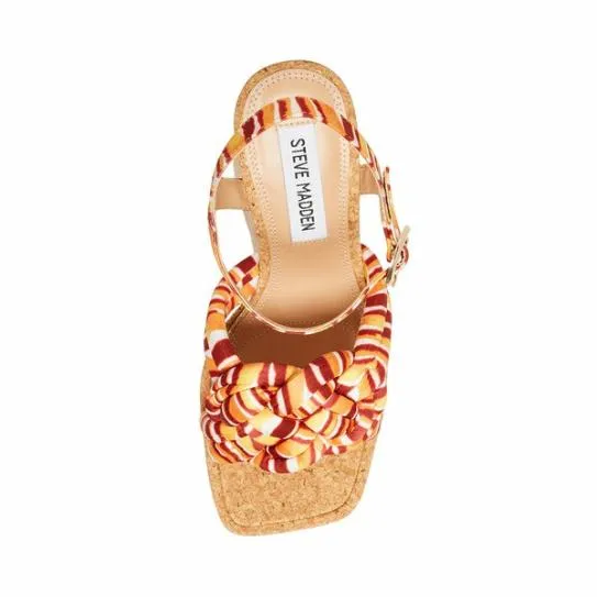 Women PATRIZE MULTI Multi Steve Madden Sandals Women PATRIZE MULTI Multi Steve Madden Sandals
